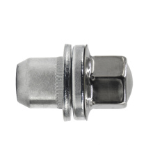 Grade 4.8 Carbon Steel Zinc Plated Hexagon Wheel Lug Nut